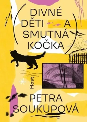 Pre deti a mládež - ostatné Divné děti a smutná kočka - Petra Soukupová,Nikola Logosová