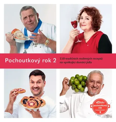 Kuchárky - ostatné Pochoutkový rok 2 - Patrik Rozehnal