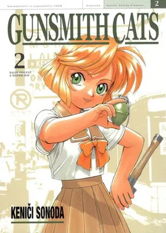 Manga Gunsmith Cats 2 - Keniči Sonoda