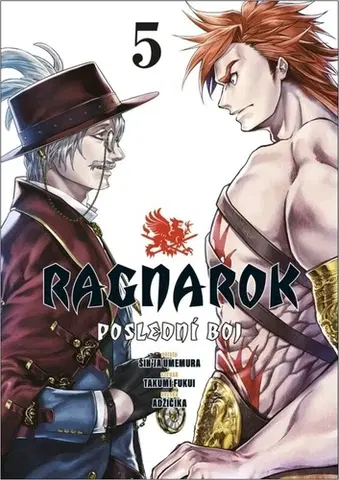 Manga Ragnarok: Poslední boj 5 - Šin'ja Umemura,Takumi Fukui,Adžičika