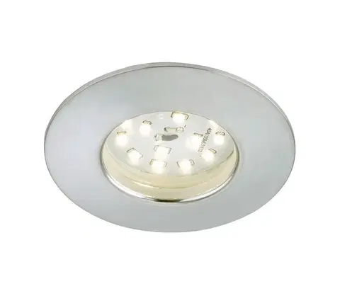 Svietidlá Briloner Briloner 7231-019 - LED Stmievateľné kúpeľňové svietidlo LED/5,5W/230V IP44 