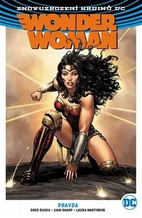 Komiksy Wonder Woman 3 - Pravda - Rucka Greg