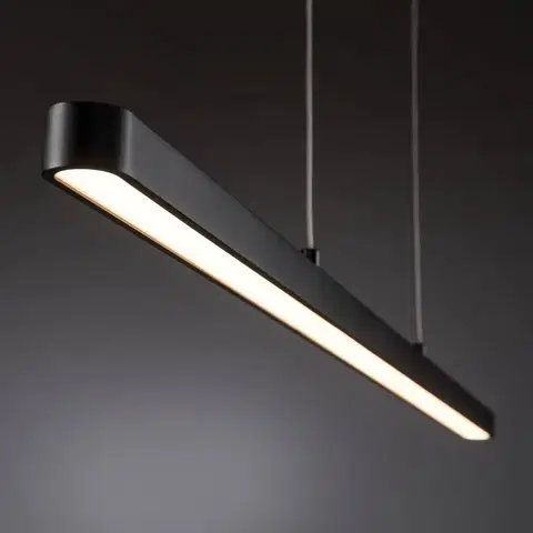 SmartHome lustre Paulmann Paulmann URail Lento LED závesné ZigBee CCT čierna
