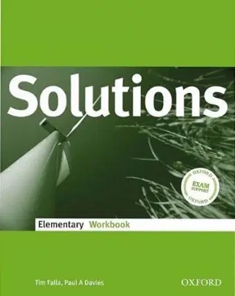 Učebnice a príručky Solutions Elementary Workbook - Tim Falla