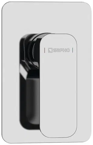 Kúpeľňové batérie SAPHO - SPY podomietková sprchová batéria, 1 výstup, chróm PY41