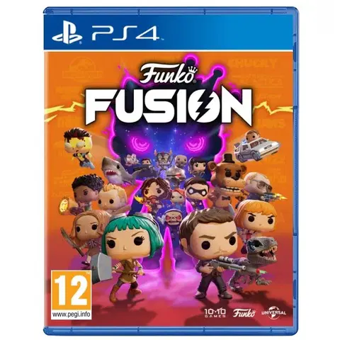 Hry na Playstation 4 Funko Fusion PS4
