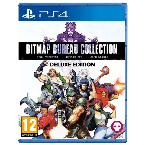 Hry na Playstation 4 Bitmap Bureau Collection (Deluxe Edition) PS4