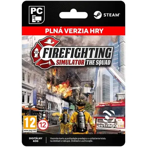 Hry na PC Firefighting Simulator: The Squad [Steam]