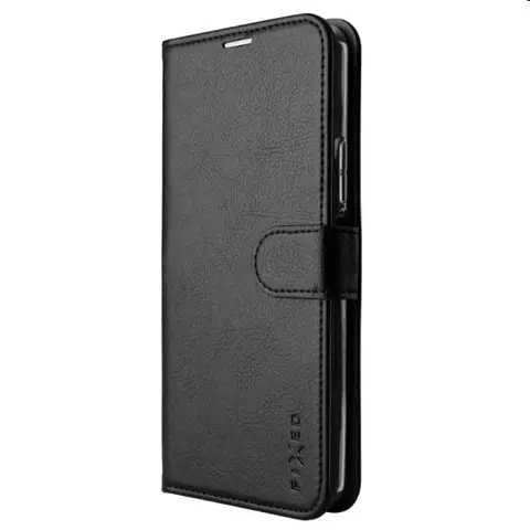 Puzdrá na mobilné telefóny FIXED Opus Knižkové puzdro pre Honor X6a, čierne FIXOP3-1227-BK