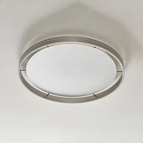 Stropné svietidlá Q-Smart-Home Paul Neuhaus Q-VITO stropné LED svetlo, 79cm oceľ