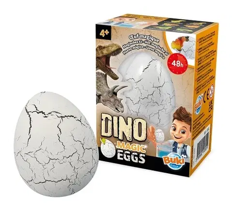 Dinosaury a archeológia Buki Magické dinosaurie vajce