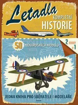 Modelárstvo, vystrihovačky Letadla Kompletní historie