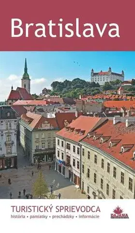 Geografia, mapy, sprievodcovia Bratislava - Juraj Kucharík