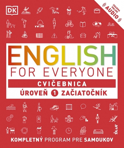 Gramatika a slovná zásoba English for Everyone – Cvičebnica (1), 2. vydanie - Kolektív autorov