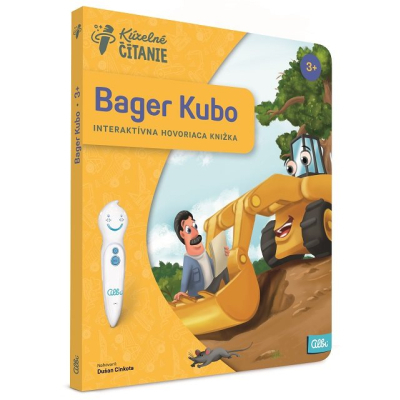 Kúzelné čítanie Albi Kúzelné čítanie: Bager Kubo