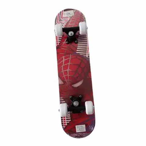 Interaktívne hračky Acra Skateboard detský Spiderman, modrý