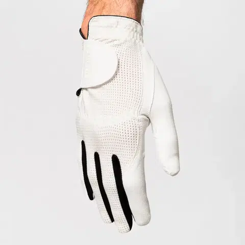 rukavice Pánska golfová rukavica do teplého počasia pre ľavákov