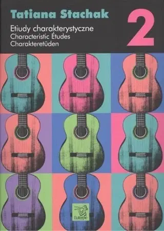 Hudba - noty, spevníky, príručky Etiudy charakterystyczne 2 / Characteristic Études 2 / Charakteretüden 2 - Tatiana Stachak
