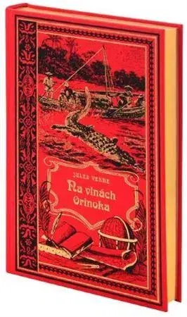 Svetová beletria Na vlnách Orinoka - Jules Verne