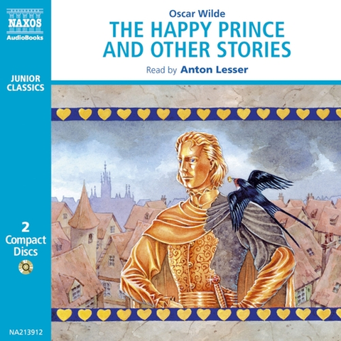 Svetová beletria Naxos Audiobooks The Happy Prince (EN)