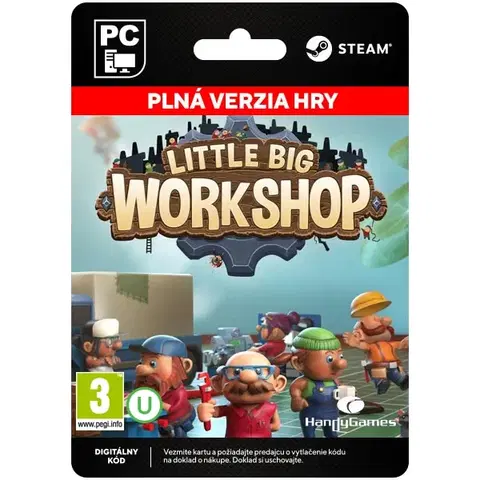 Hry na PC Little Big Workshop [Steam]