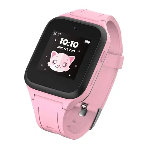 Inteligentné hodinky Detské smart hodinky TCL MOVETIME Family Watch 40, ružové
