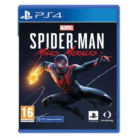 Hry na Playstation 4 Marvel’s Spider-Man: Miles Morales CZ PS4