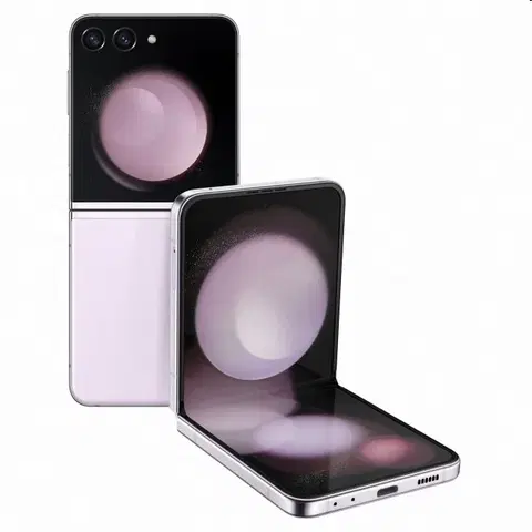 Mobilné telefóny Samsung Galaxy Z Flip5, 8512GB, lavender SM-F731BLIHEUE