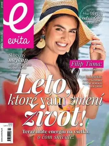 Časopisy E-Evita magazín 07/2023