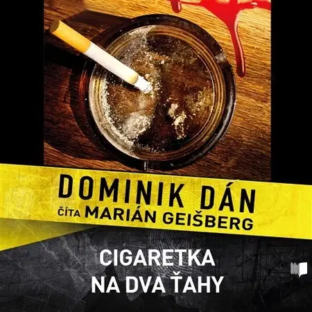 Detektívky, trilery, horory Publixing Ltd Cigaretka na dva ťahy - audiokniha