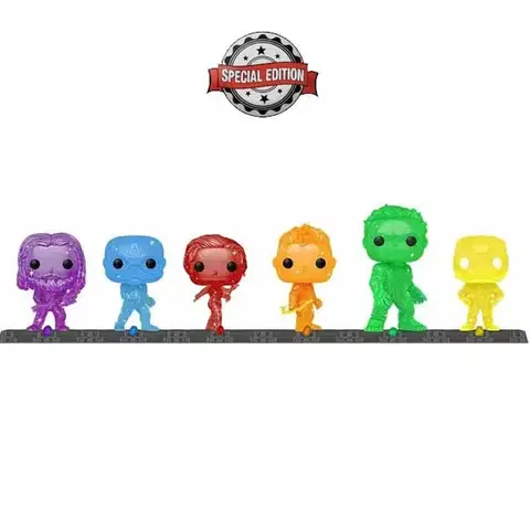 Zberateľské figúrky POP! 6 Pack Artist Series: The Infinity Saga (Marvel) Amazon Exclusive 6 pack 