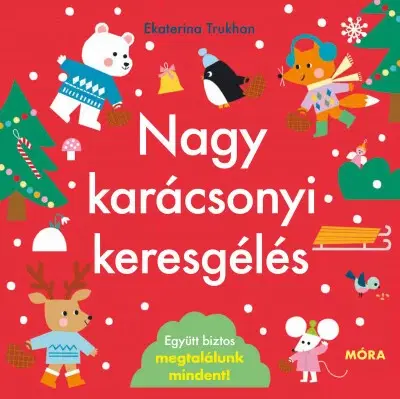 Pre deti a mládež - ostatné Nagy karácsonyi keresgélés - Ekaterina Trukhan