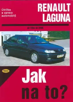 Auto, moto RENAULT LAGUNA 1994 - 2000 č. 66 - John S. Mead,Hans-Rüdiger Etzold
