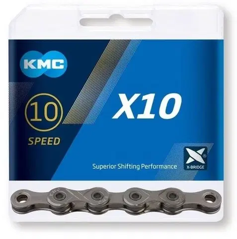 Reťaze KMC X10 - 10 Speed