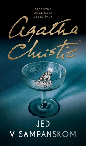 Detektívky, trilery, horory Jed v šampanskom - Agatha Christie