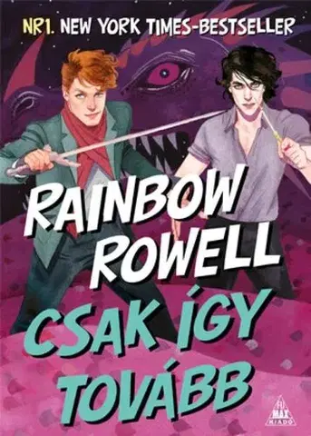 Young adults Csak így tovább - Rainbow Rowell,Vivien Horváth