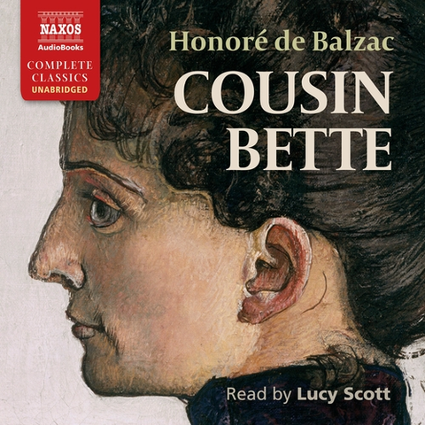 Svetová beletria Naxos Audiobooks Cousin Bette (EN)