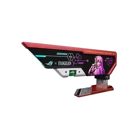 Výmenné kity a boxy ASUS VGA ROG Herculx EVA edition Graphics Card Holder (XH01) 90DA0024-B09000