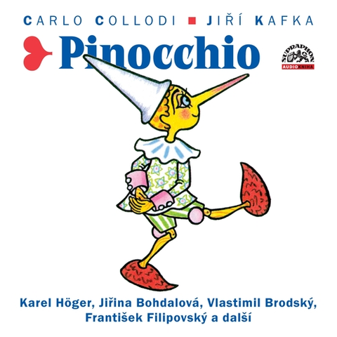 Pre deti a mládež SUPRAPHON a.s. Pinocchio