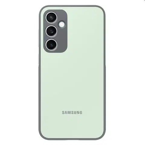 Puzdrá na mobilné telefóny Puzdro Silicone Cover pre Samsung Galaxy S23 FE, mint EF-PS711TMEGWW