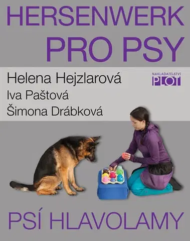 Psy, kynológia Hersenwerk pro psy - Psí hlavolamy - Helena Hejzlarová