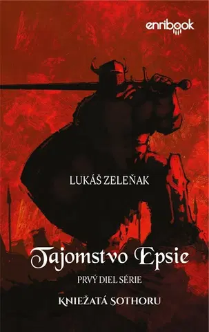 Sci-fi a fantasy Tajomstvo Epsie - Lukáš Zeleňak