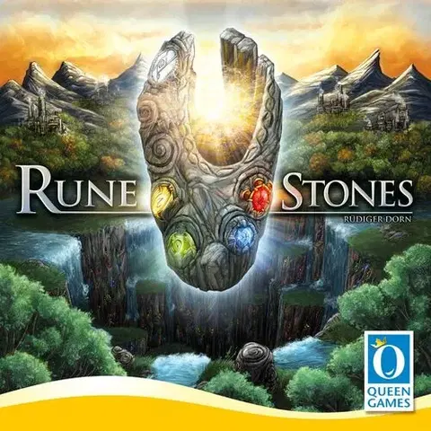 Rodinné hry Queen Games Hra Rune Stones Queen Games