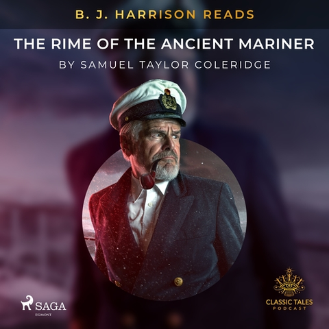 Svetová beletria Saga Egmont B. J. Harrison Reads The Rime of the Ancient Mariner (EN)