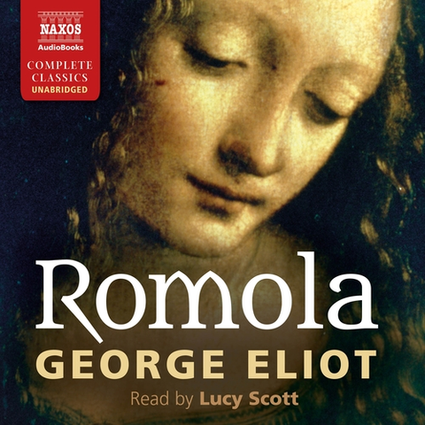 Svetová beletria Naxos Audiobooks Romola (EN)