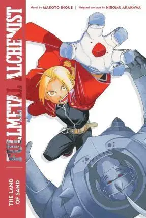 Komiksy Fullmetal Alchemist: The Land of Sand: Second Edition : 1 - Makoto Inoue,Hiromu Arakawa