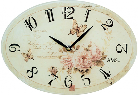 Hodiny Dizajnové nástenné hodiny 9478 AMS 30cm