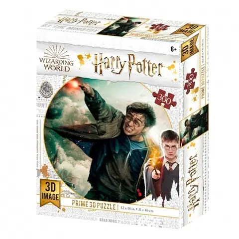 3D puzzle 3D puzzle Harry Potter 300 dielikov