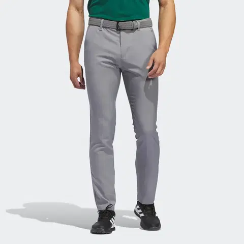 nohavice Pánske golfové nohavice sivé