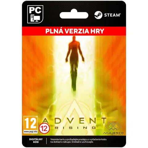 Hry na PC Advent Rising [Steam]